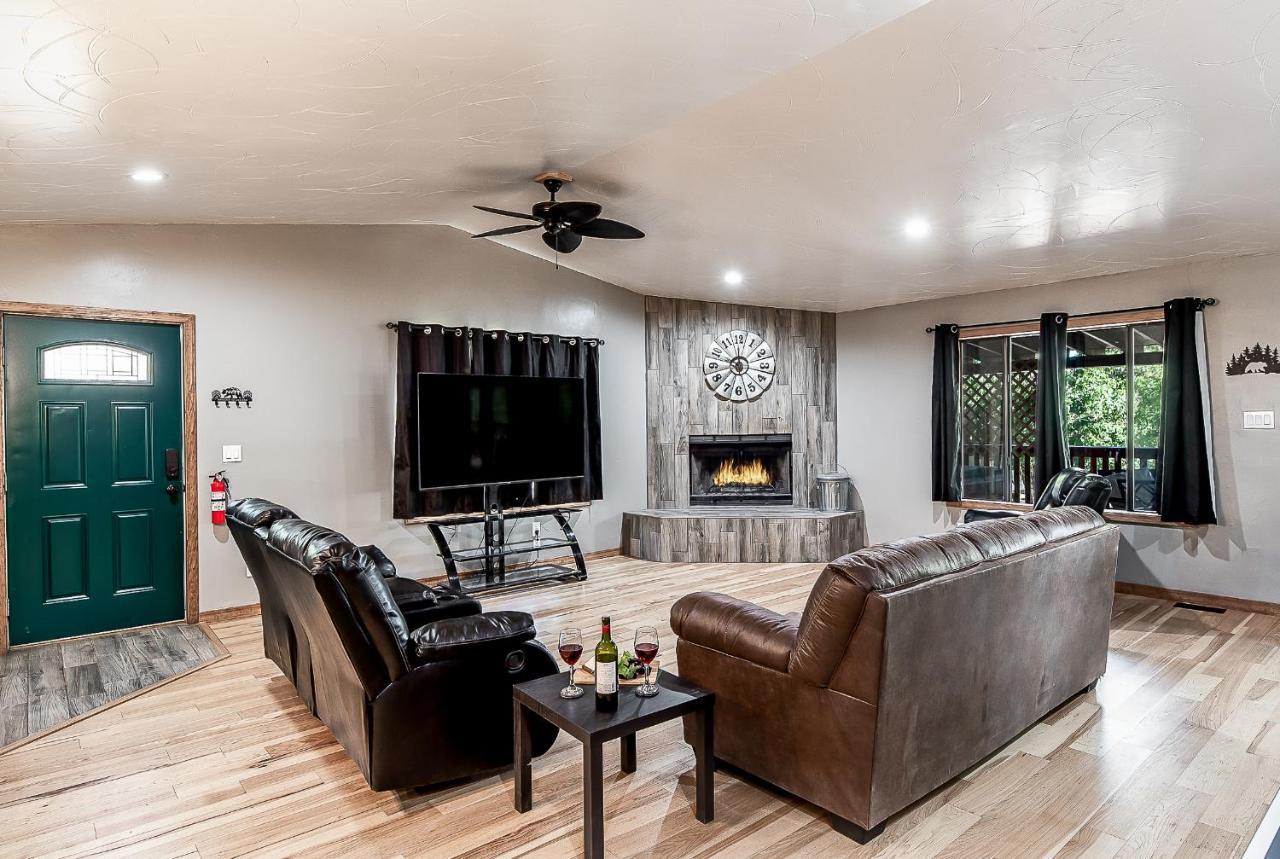 Bearly Behaving Villa Ruidoso Exterior foto